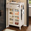 Modern White Metal Shoe Storage Cabinet with Adjustable Shelves & LED Accent