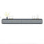 Modern Wood TV Stand with Drawers – Low Profile Media Console