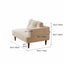 Modular Kids Corner Sofa in Textured Corduroy for Reading Nooks Dimensions