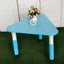 Modular Kids Writing Desk with Adjustable Height – Wood Top & Colorful Base