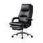 Nest Reclining Executive Office Chair with Footrest – Genuine & Faux Leather Main Product Image