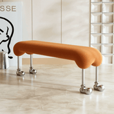 Nordic Meow Bloom Dog Stool - White/Caramel/Green/Blue/Gray Main Product Image