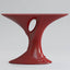 Organic Curve Console Table with Seamless Fiberglass Construction