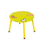 Round & Square Kids' Animal-Themed Wooden Desk Sets with Matching Chairs