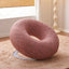 Sculptural Donut Accent Chair With Embrace Curves