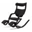 Sculptural Nordic Gravity Balance Recliner with Bent Wood Frame