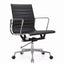 Sierra Low-Back Executive Office Chair in Black Leather Main Product Image