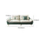 Comfortable seating arrangement in drawing room