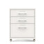 Slim Metal Storage Filing Cabinet Series With Casters And Drawers