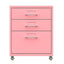 Slim Steel Rolling File Cabinets With Removable Drawers