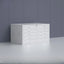 Steel Filing Cabinet Series With Soft-Close Drawers And Key Lock