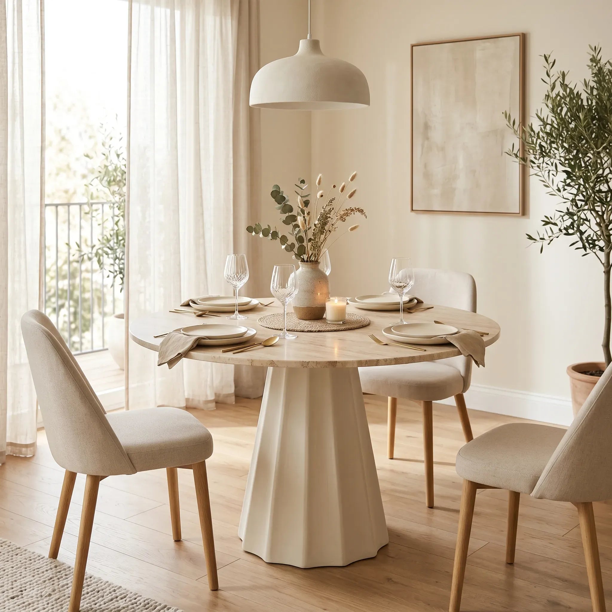 Pedestal Dining Tables: Style, Materials & Buying Guide