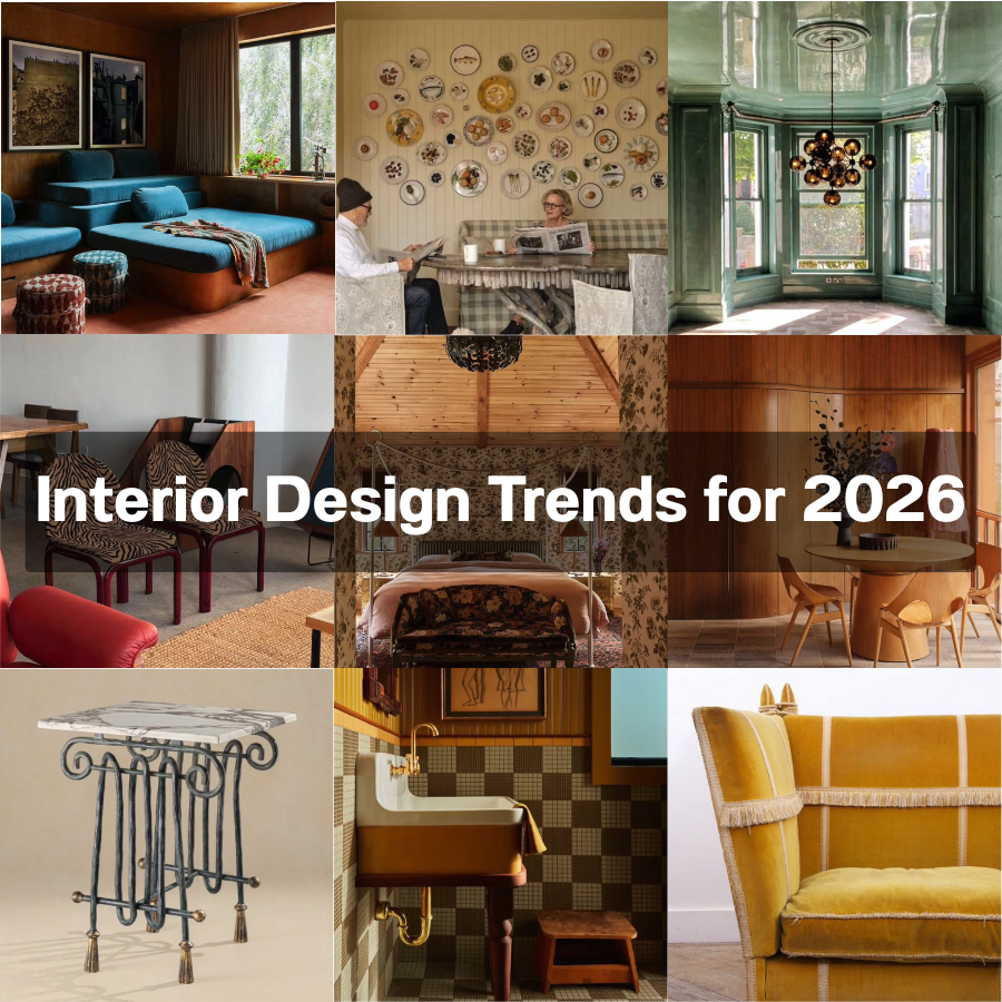 9 Interior Design Trends for 2026