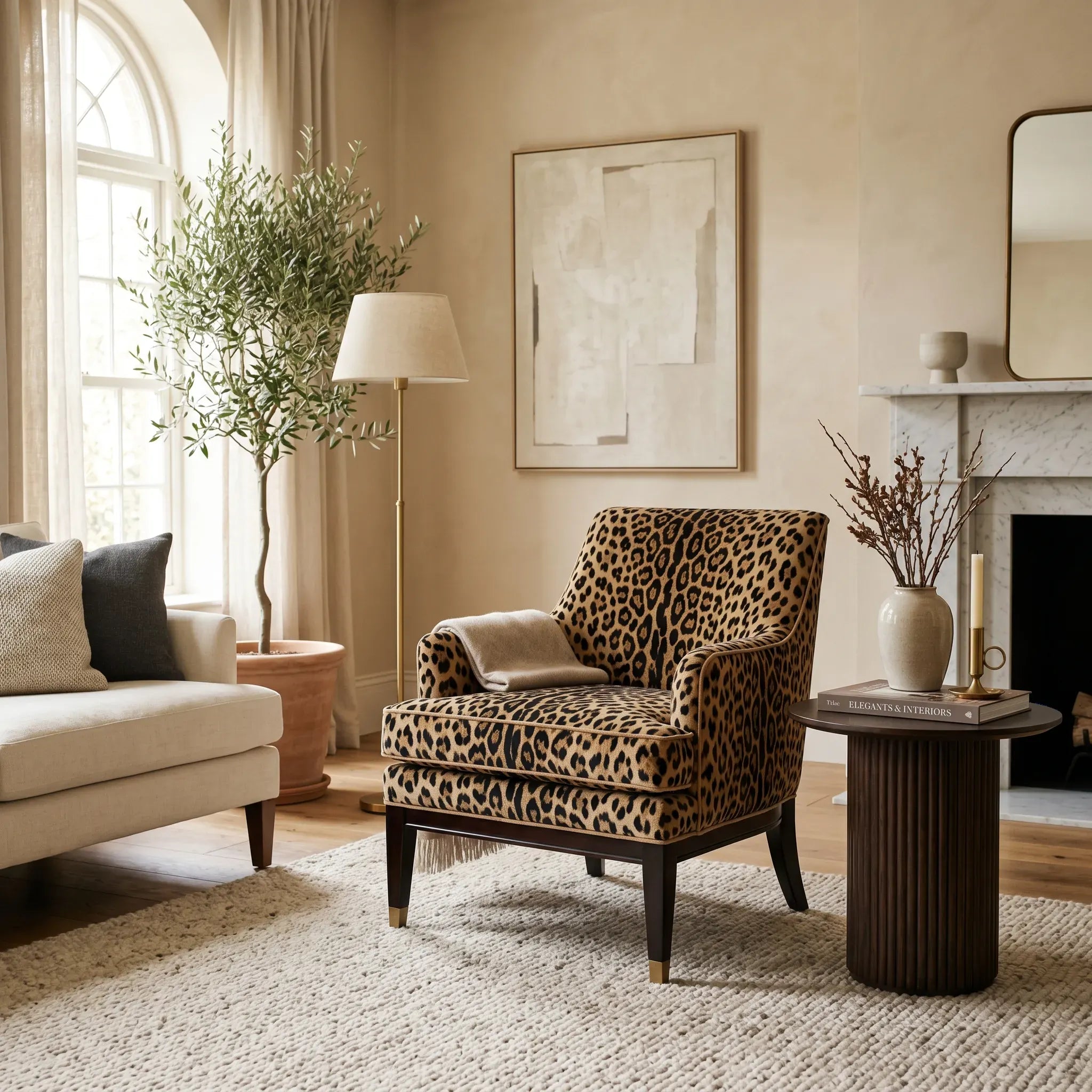 Animal Print Chairs: From Safari Chic to Modern Elegance