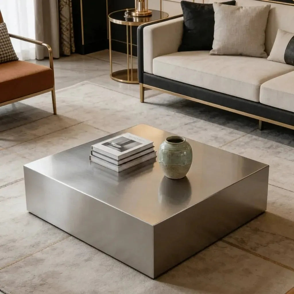 Block Coffee Tables: A Sculptural Cube Design Guide