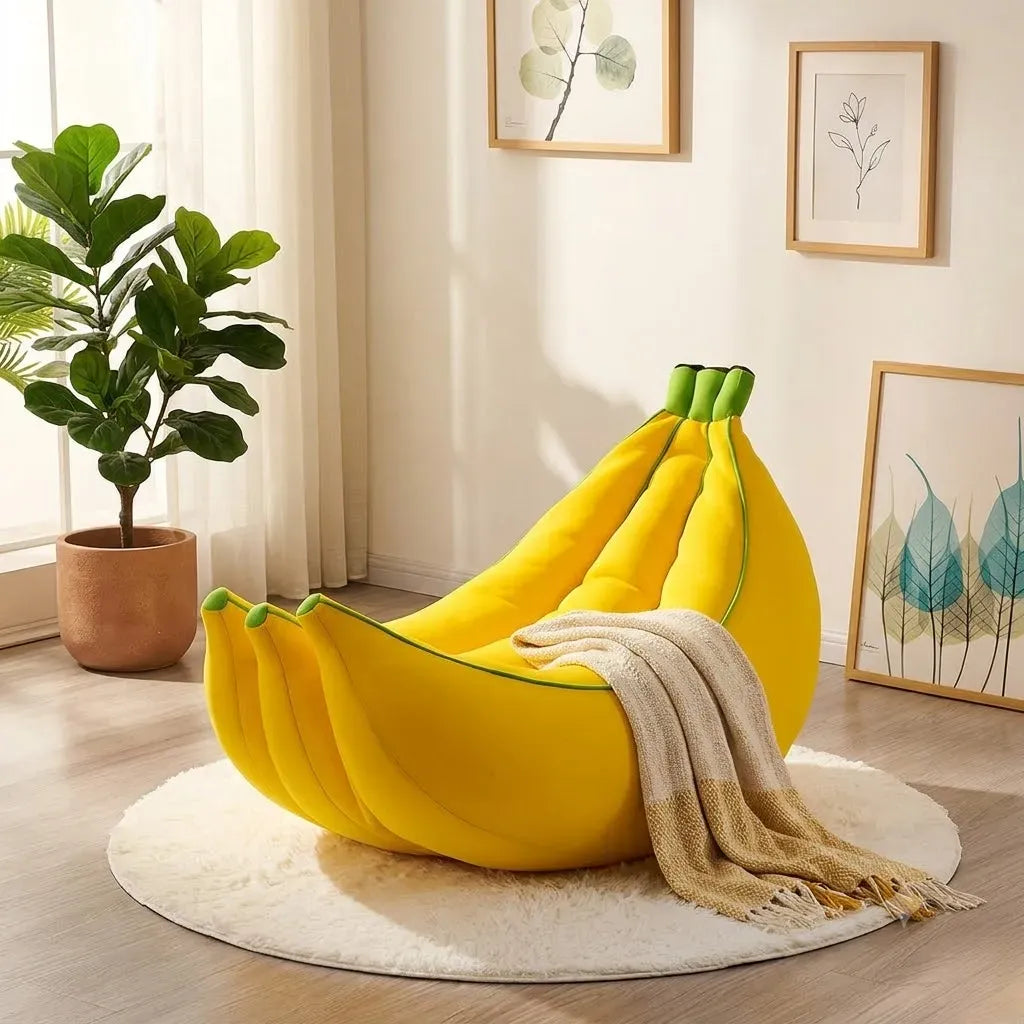 What Is a Banana Chair? Types, Styles & Buying Guide