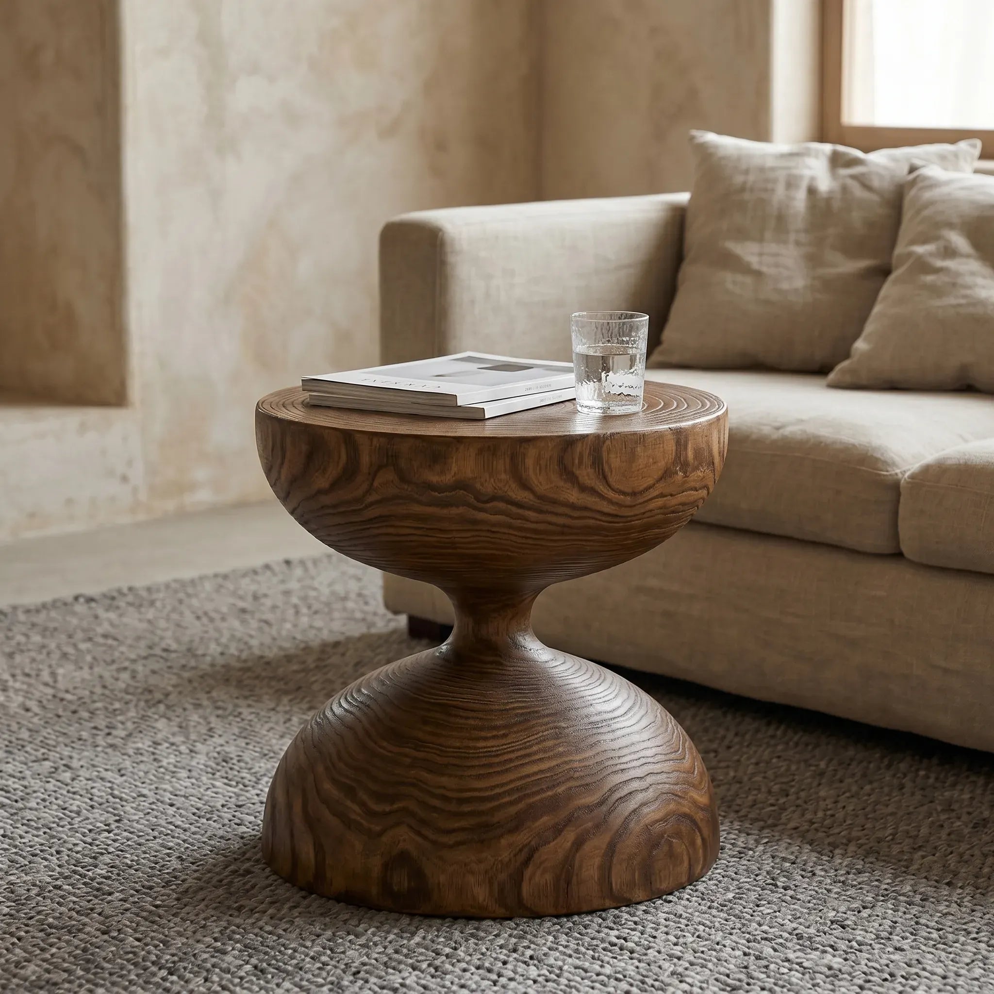 Why Hourglass Side Tables Make Perfect Sculptural Accents