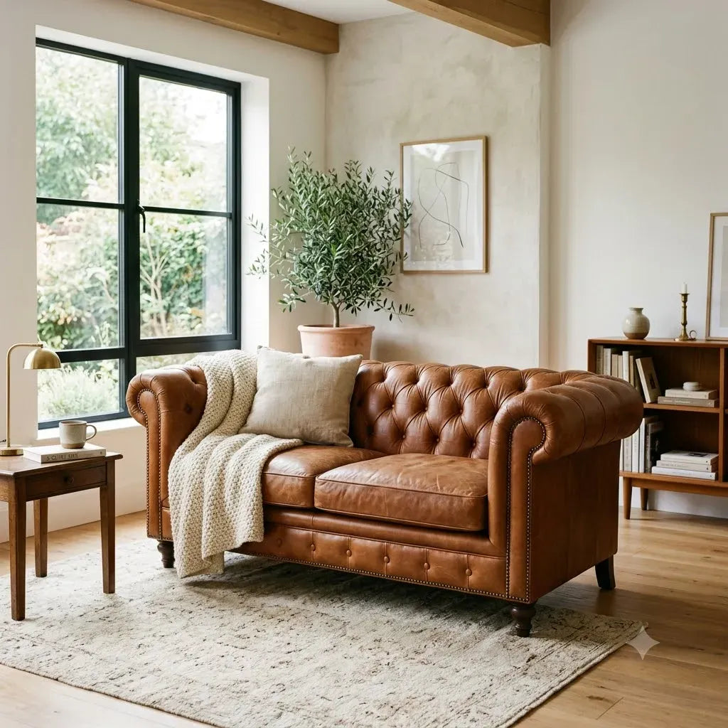 How to Clean a Leather Sofa: Care Guide by Leather Type