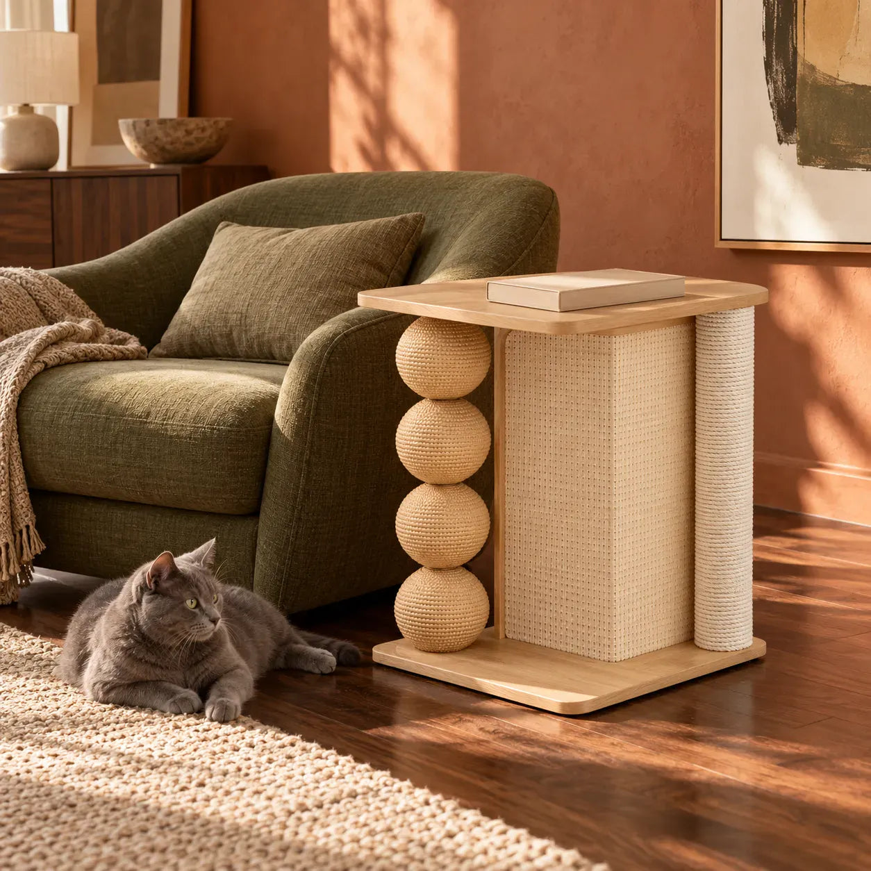 Cat Scratcher Side Tables: How to Choose the Right One