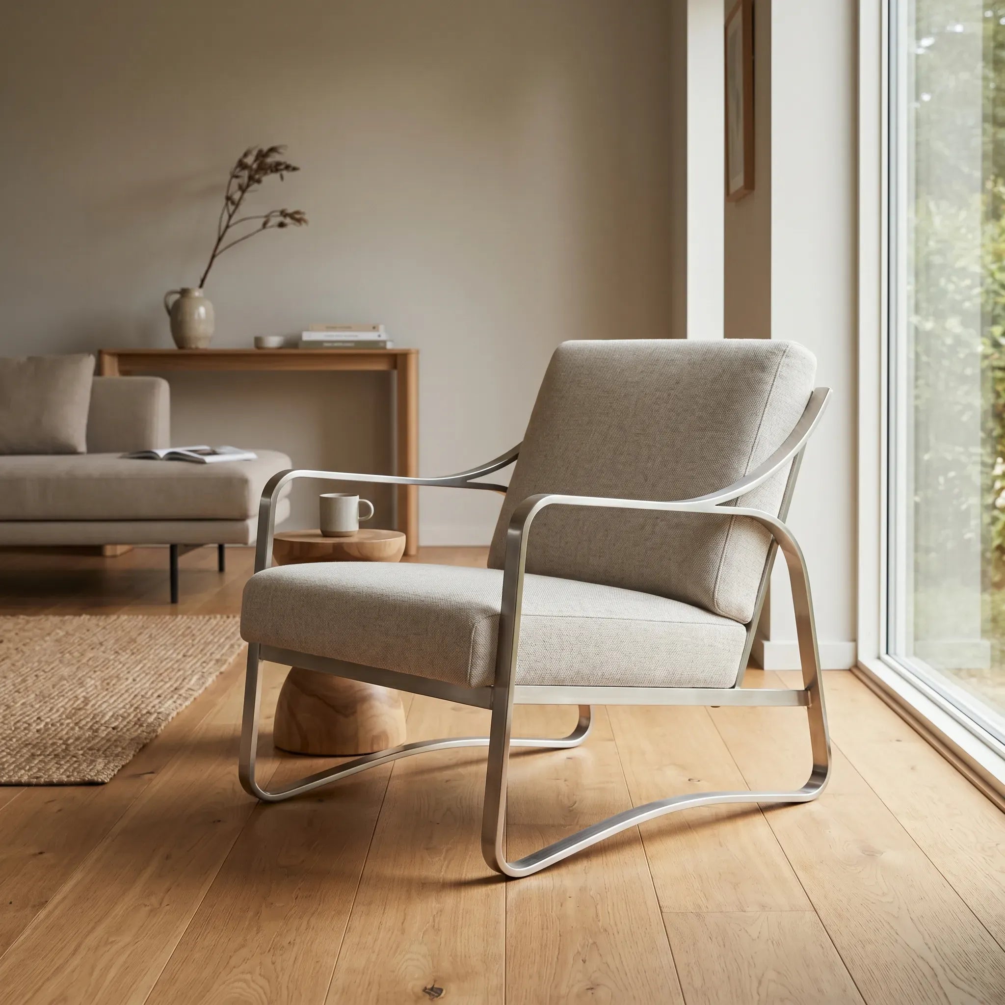 Why Stainless Steel Frame Chairs Are a Design Essential
