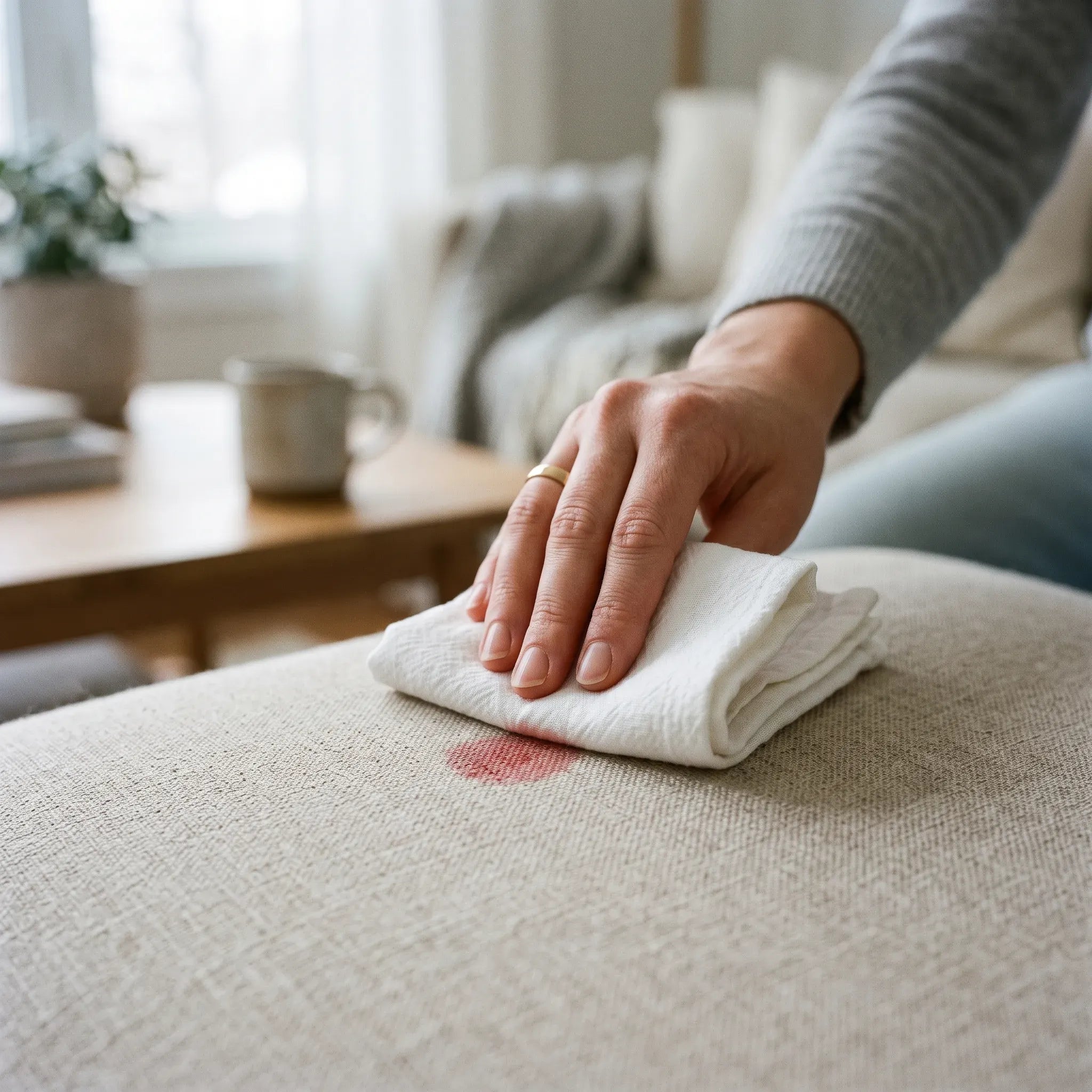 How to Get Blood Out of Furniture