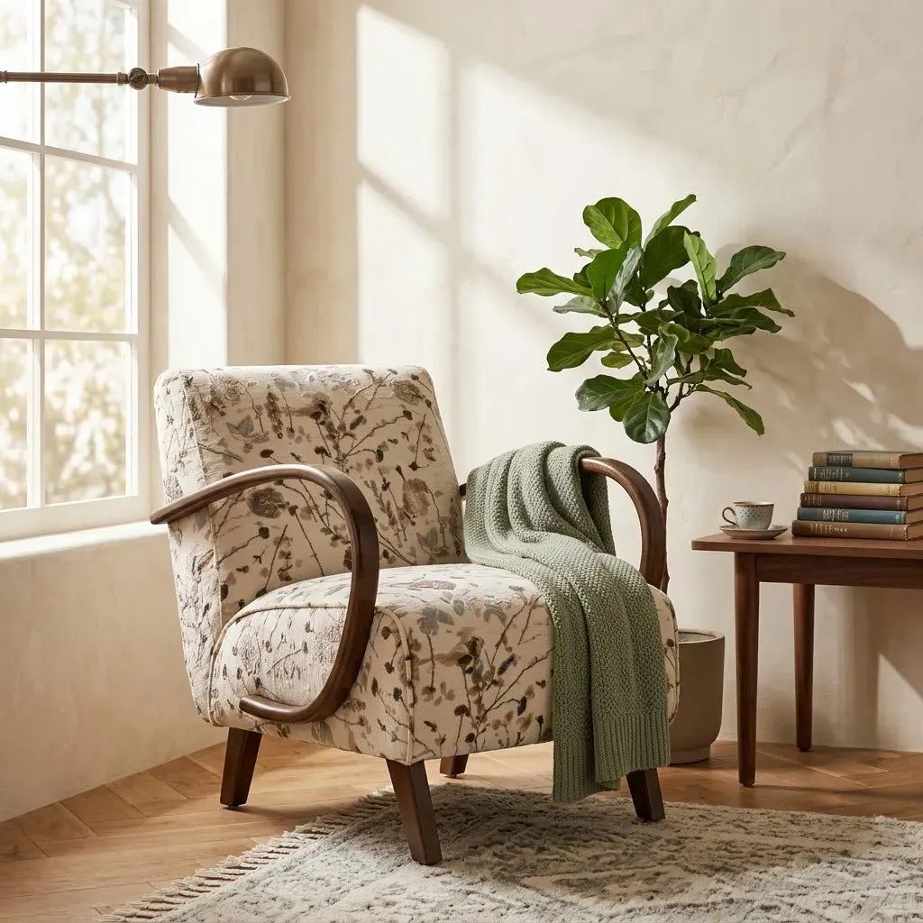 How to Choose the Perfect Floral Accent Chair