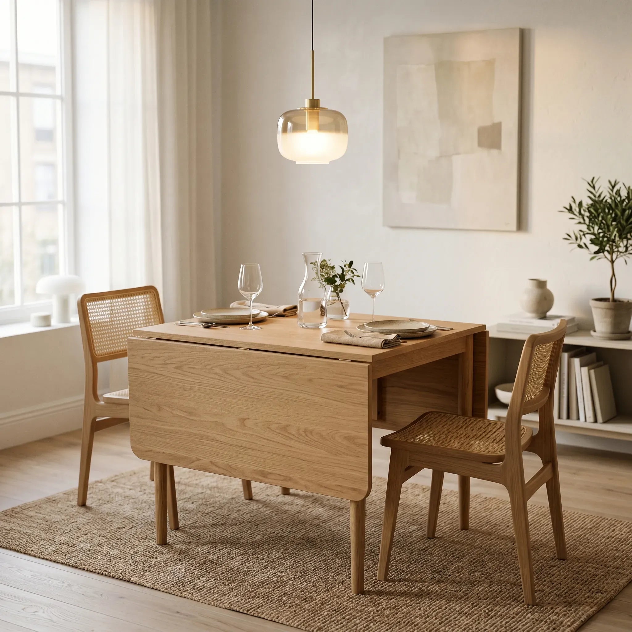 What Is a Drop Leaf Table with Chairs? A Complete Guide