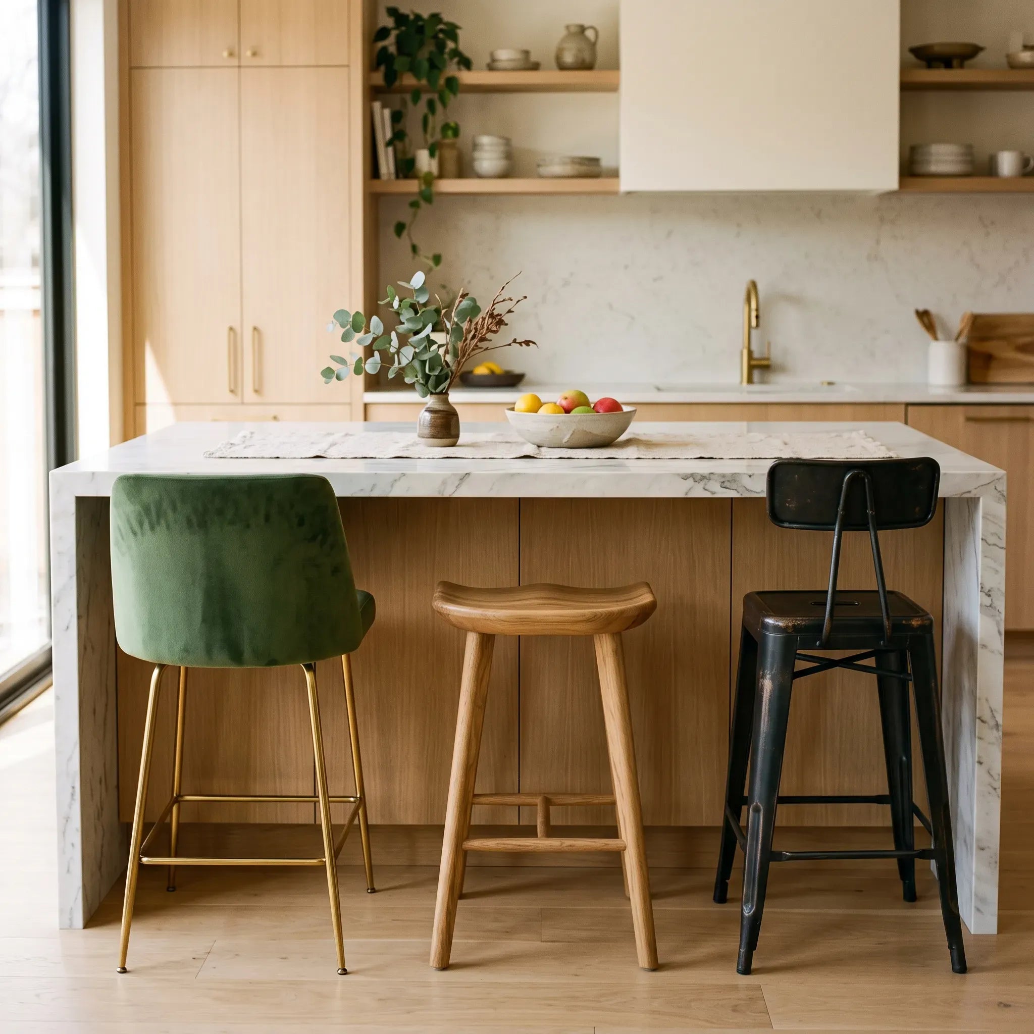 Types of Bar Stools: A Guide to Every Height & Style