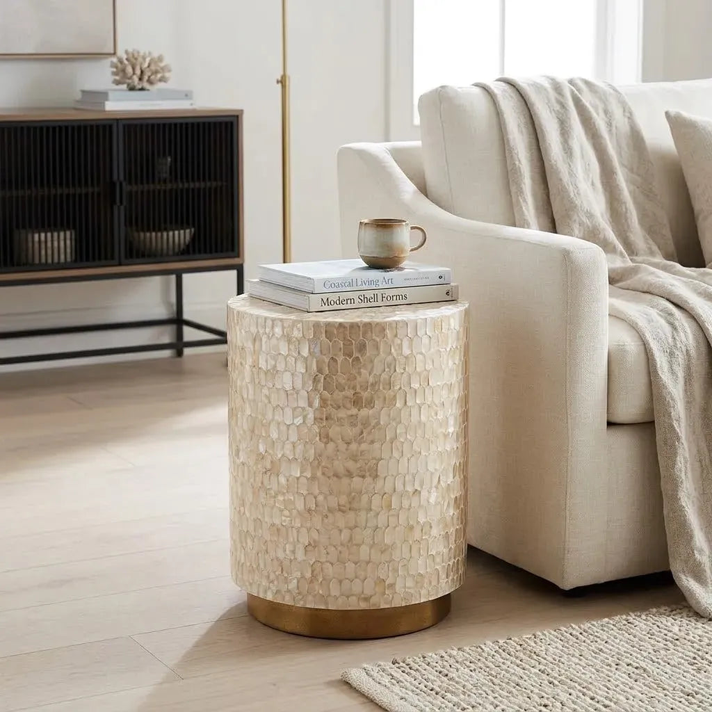 Drum Side Tables: Materials, Sizes & Styling Guide
