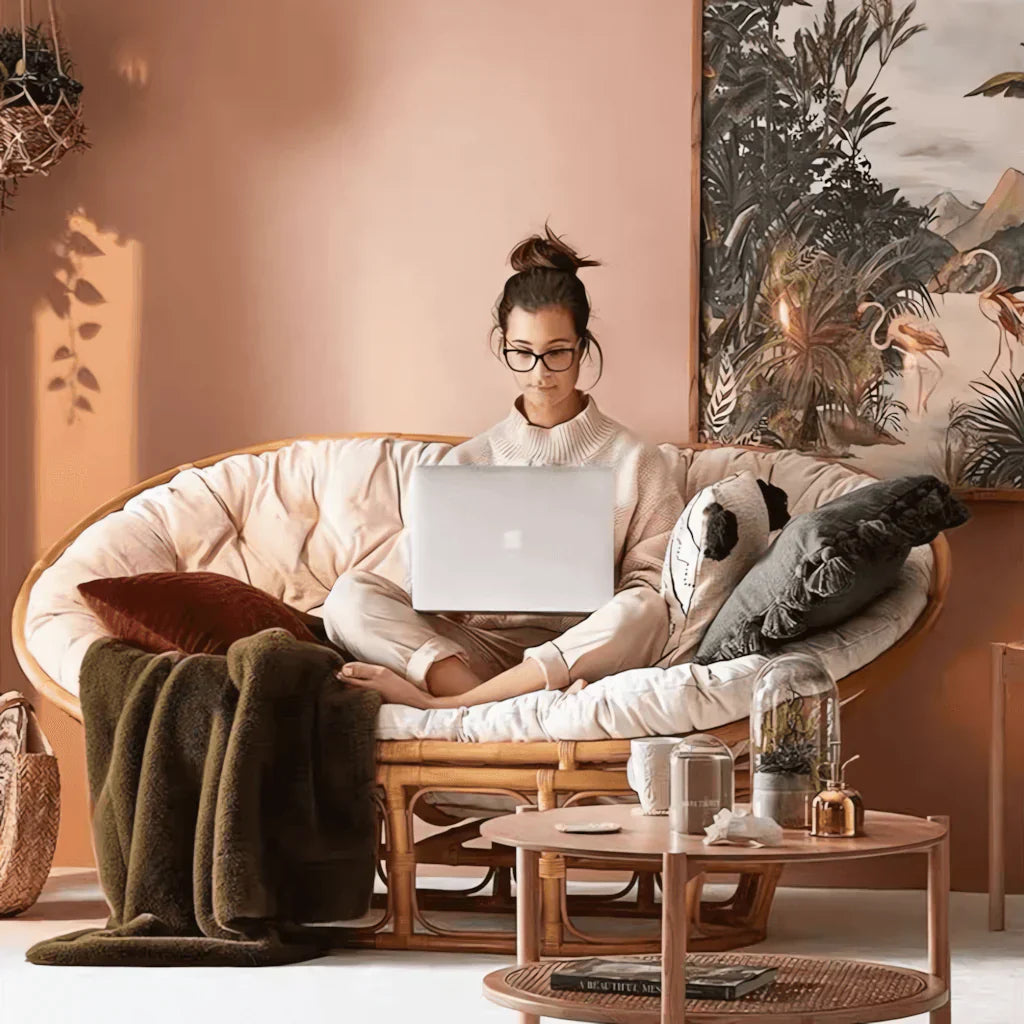 Discover the Double Papasan Chair