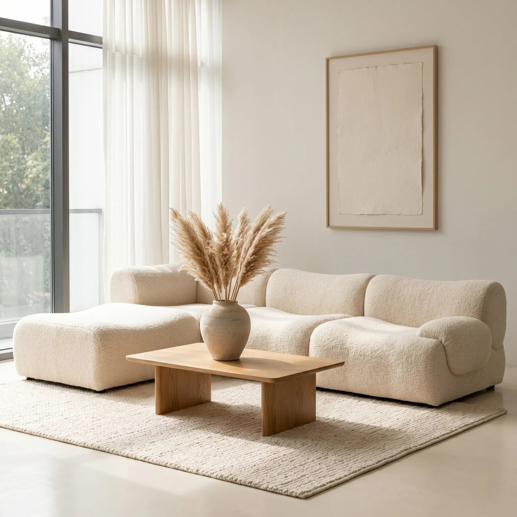 What Is a Frameless Sofa? A Guide to Boneless Couches