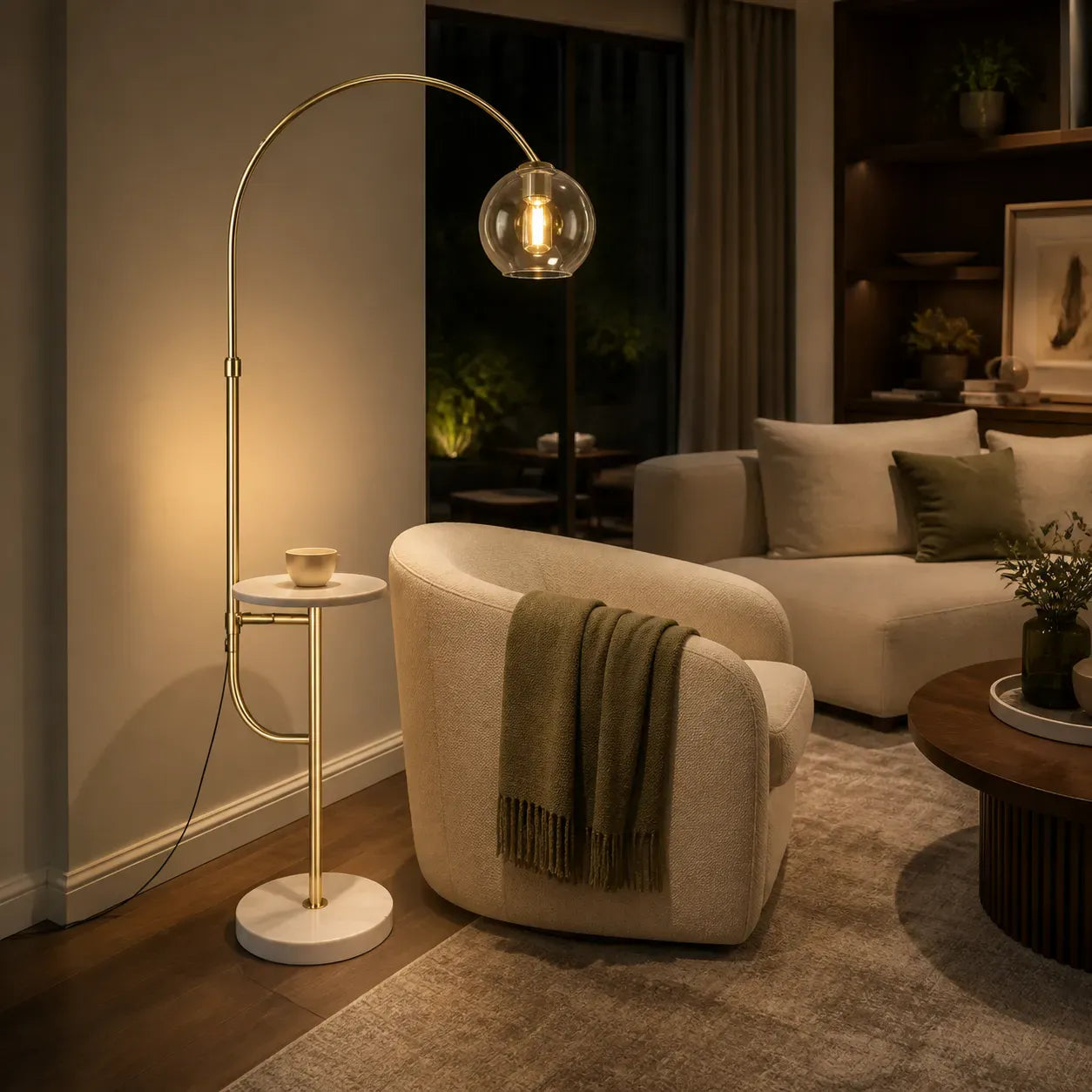 Where to Put a Floor Lamp: Placement Rules for Every Room