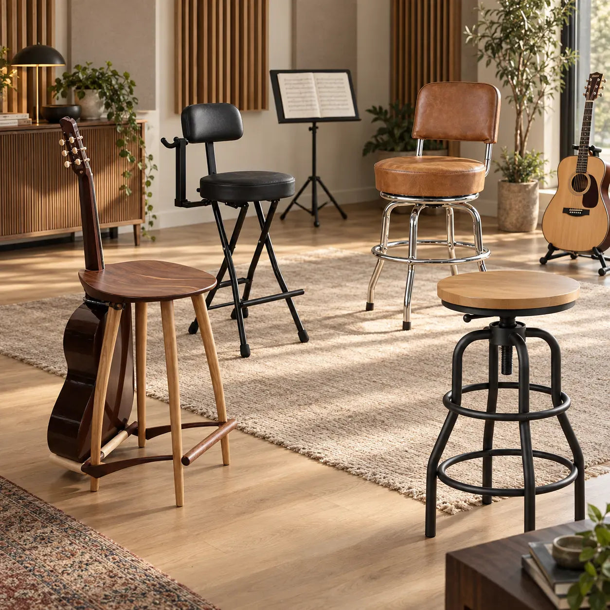 How to Choose a Guitar Chair for Better Practice