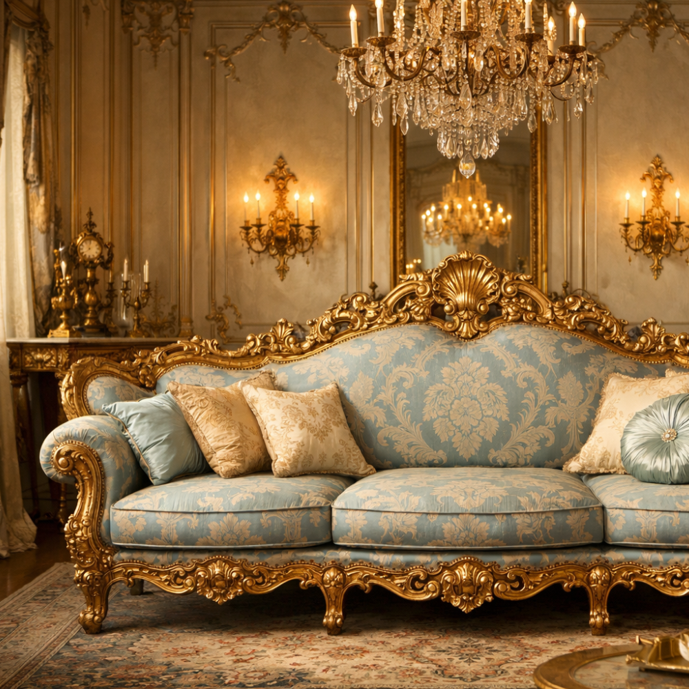 What is French Rococo Style Sofas? A Comprehensive Guide
