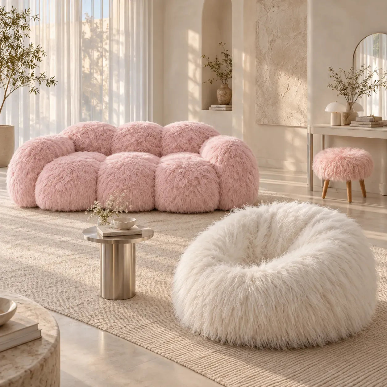 How to Choose Fluffy Furniture for a Refined Home