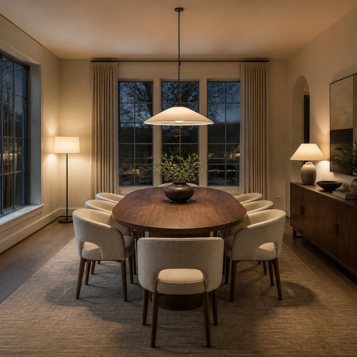 Dining Room Lamps: A Lighting Guide for Every Layout