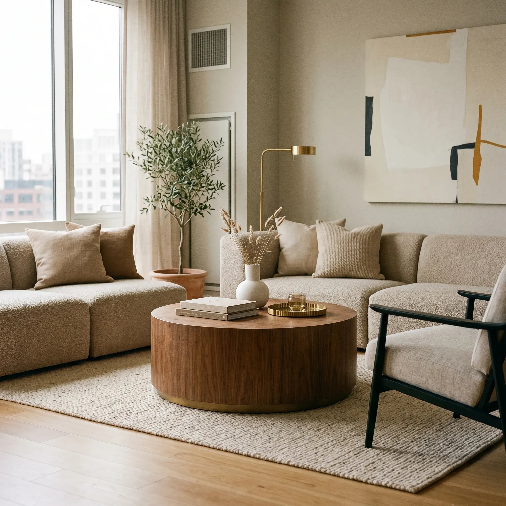 What Is a Drum Coffee Table? A Complete Guide