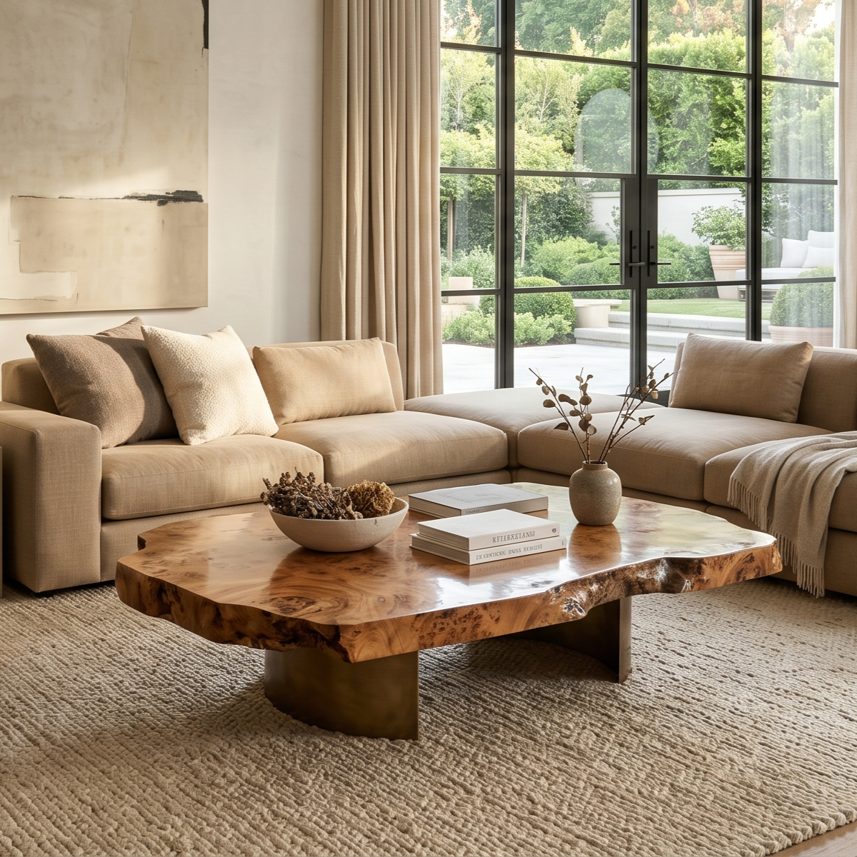 What Is a Burlwood Coffee Table? A Complete Guide