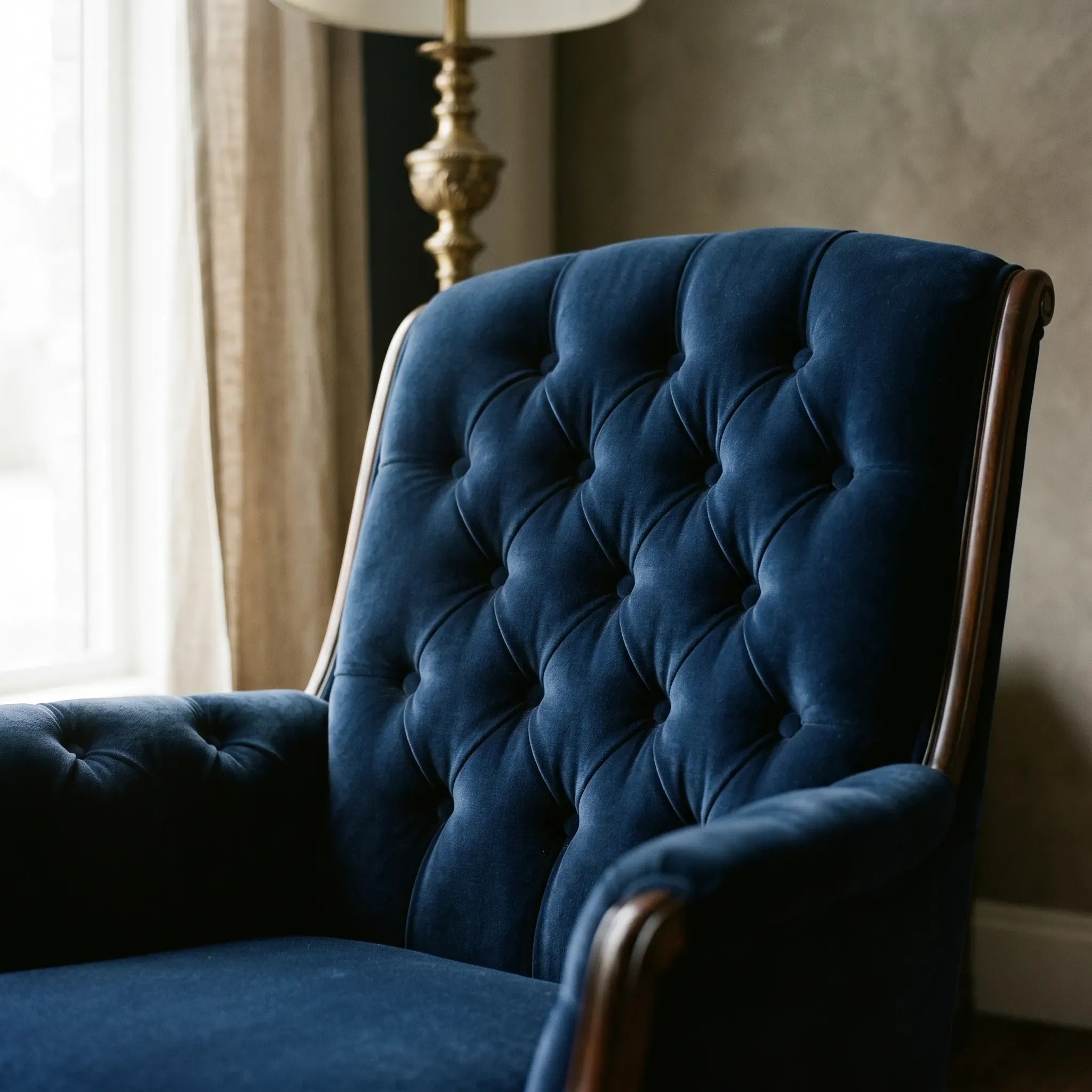 What Is a Tufted Chair? A Complete Style Guide