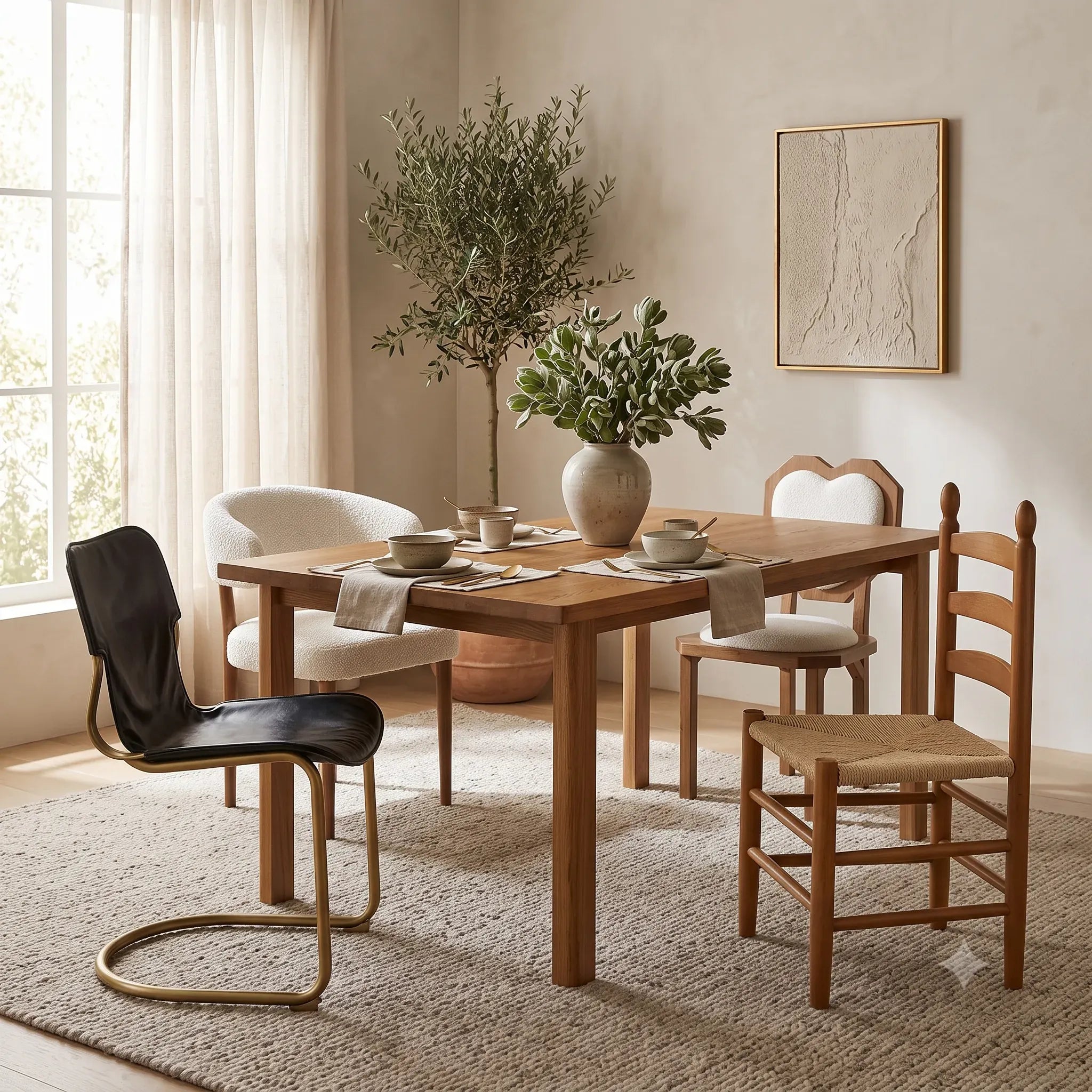 How to Choose Dining Chairs for Every Table and Room