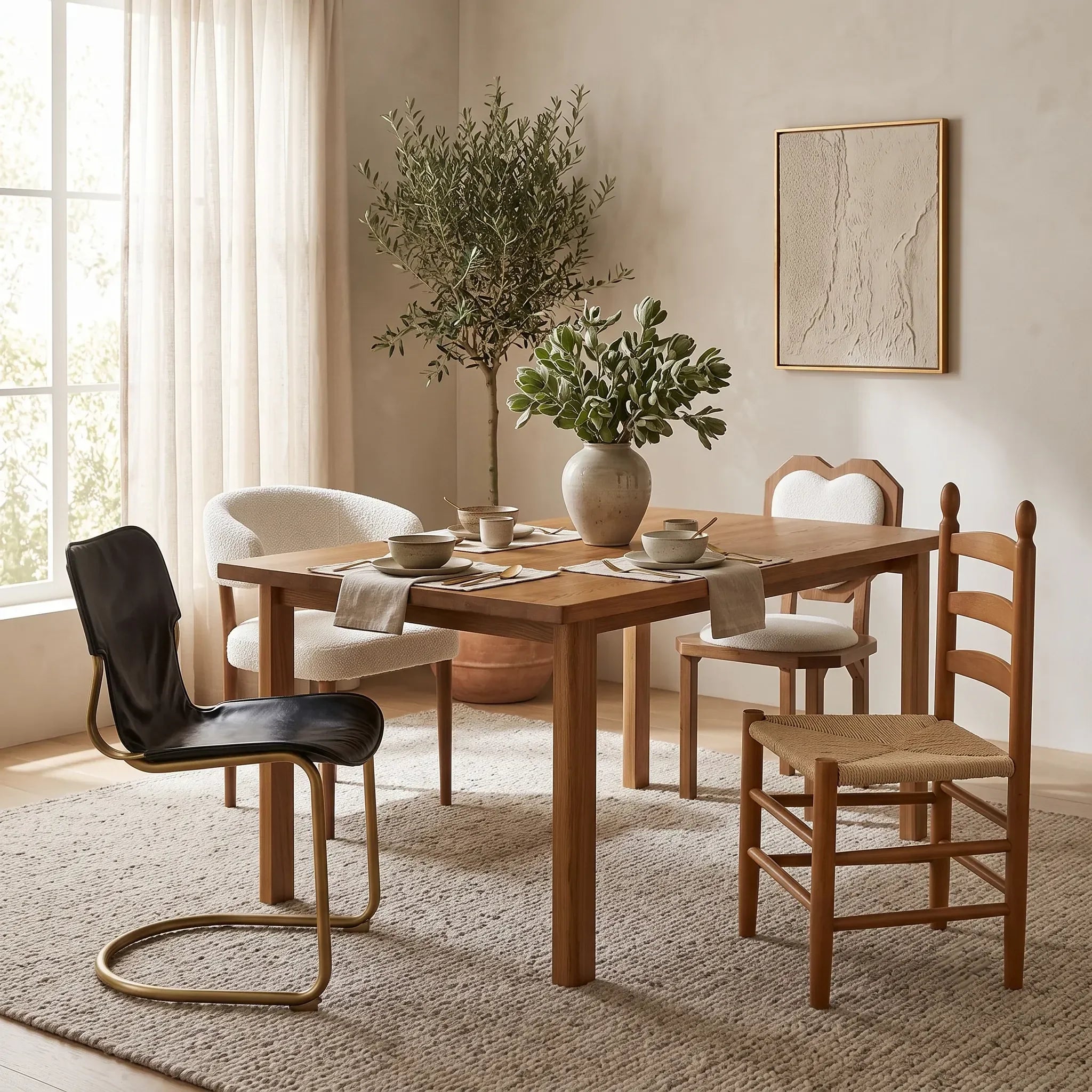 How to Choose Dining Chairs for Every Table and Room