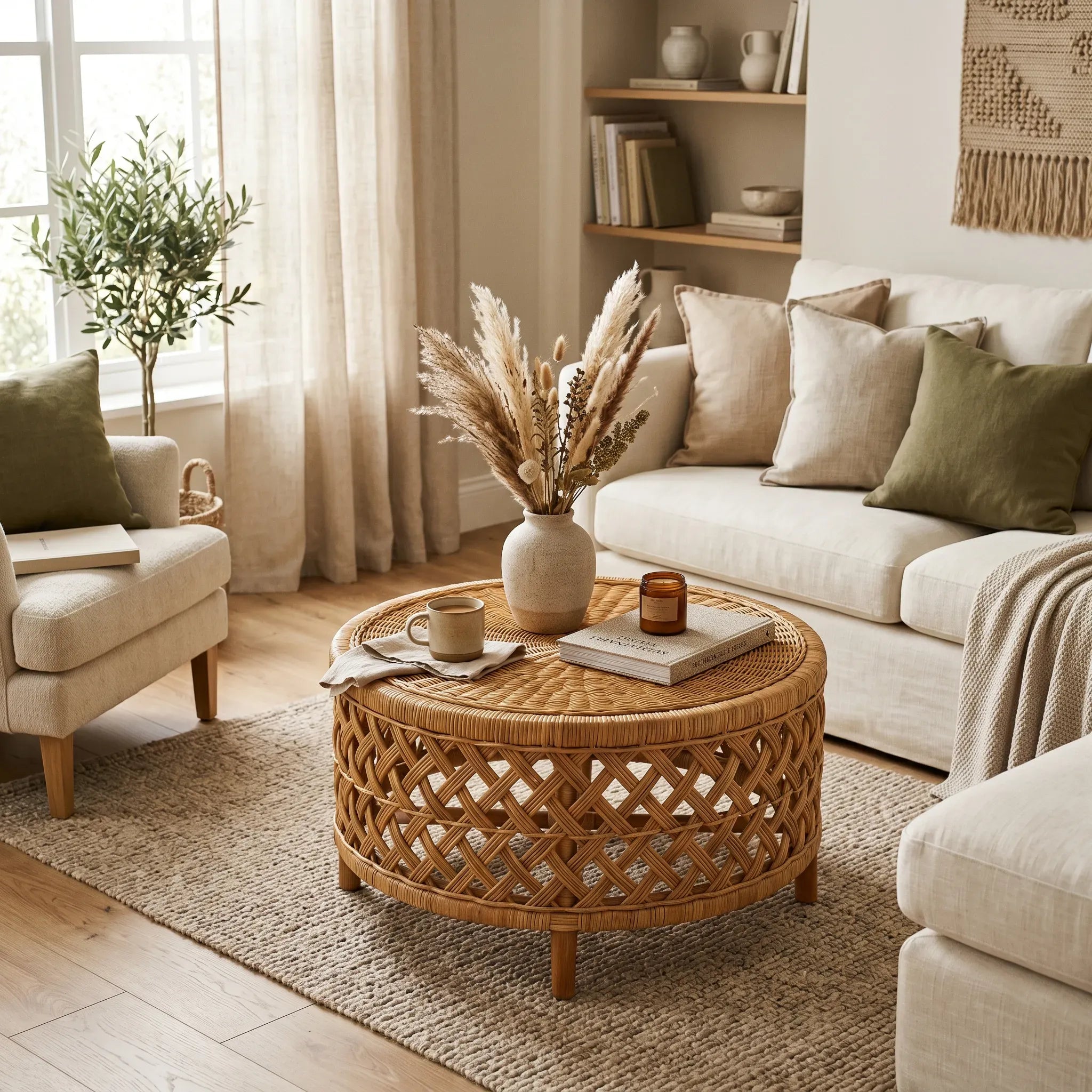 Why a Rattan Coffee Table Belongs in Your Living Room