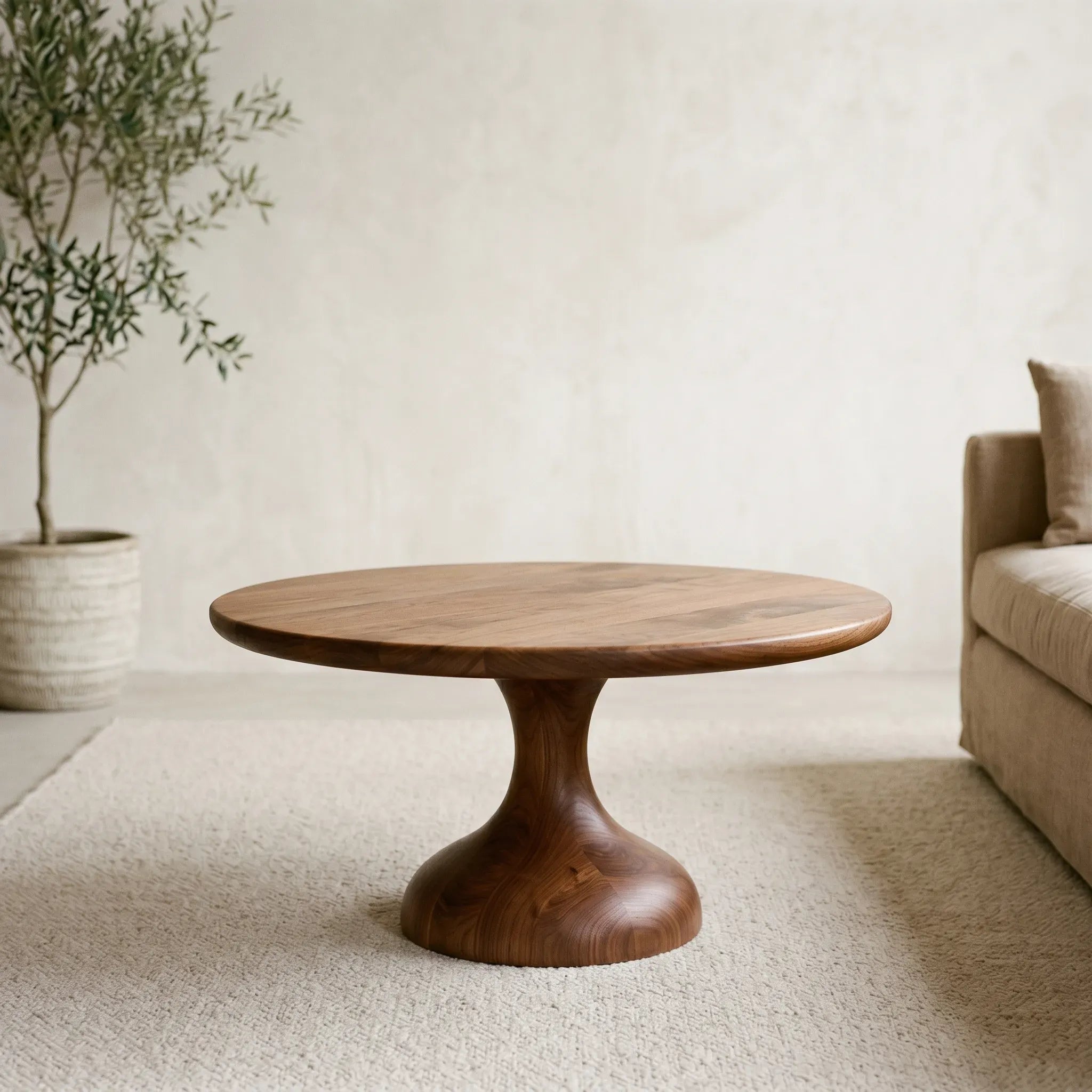 What Is a Pedestal Coffee Table? A Complete Style & Buying Guide