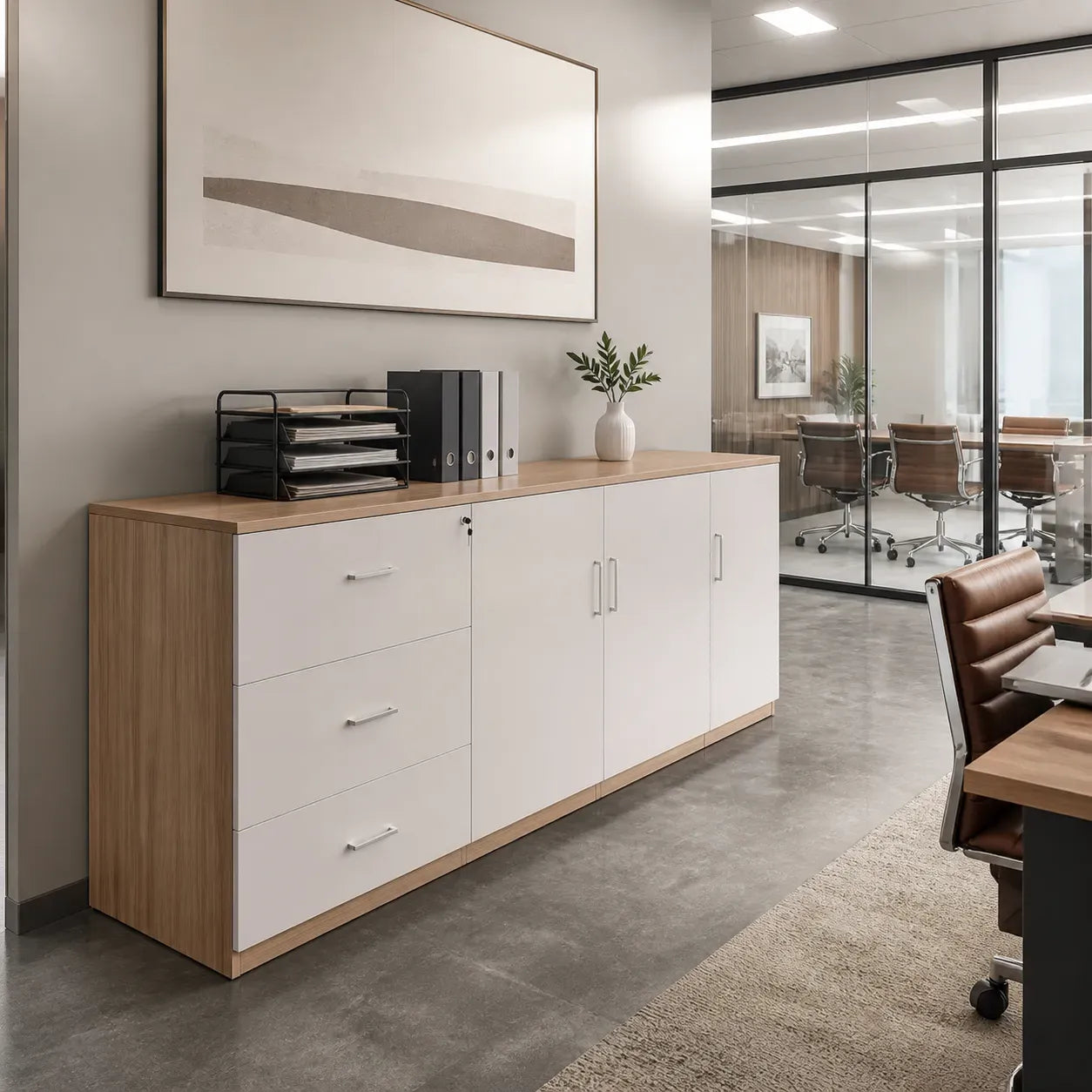 How to Choose Filing Cabinets for a Polished Office