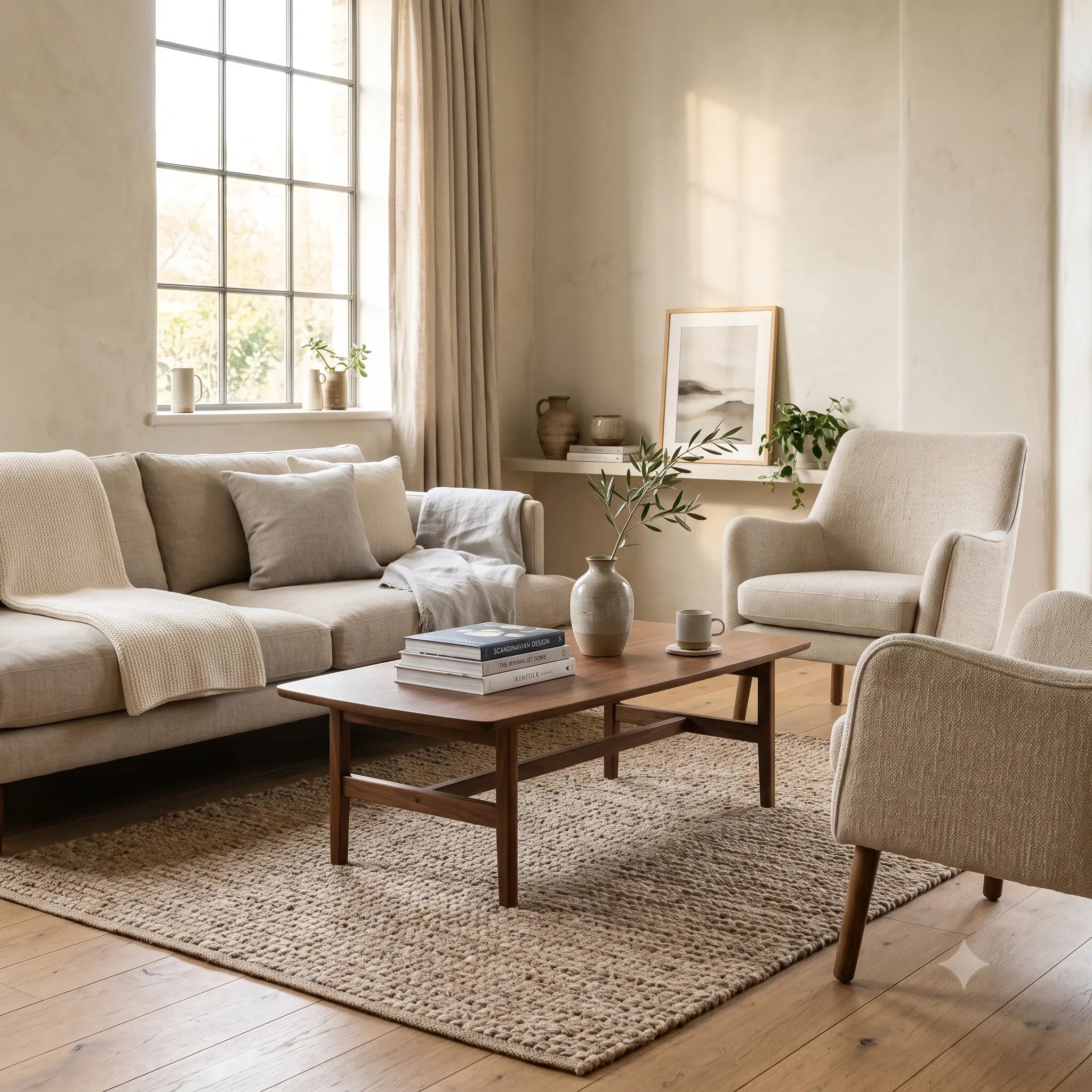 How to Choose a Coffee Table: Materials, Sizes & Shapes