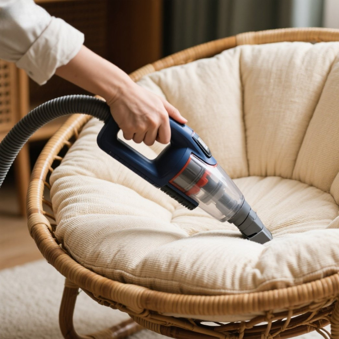 How to Clean a Papasan Chair Cushion