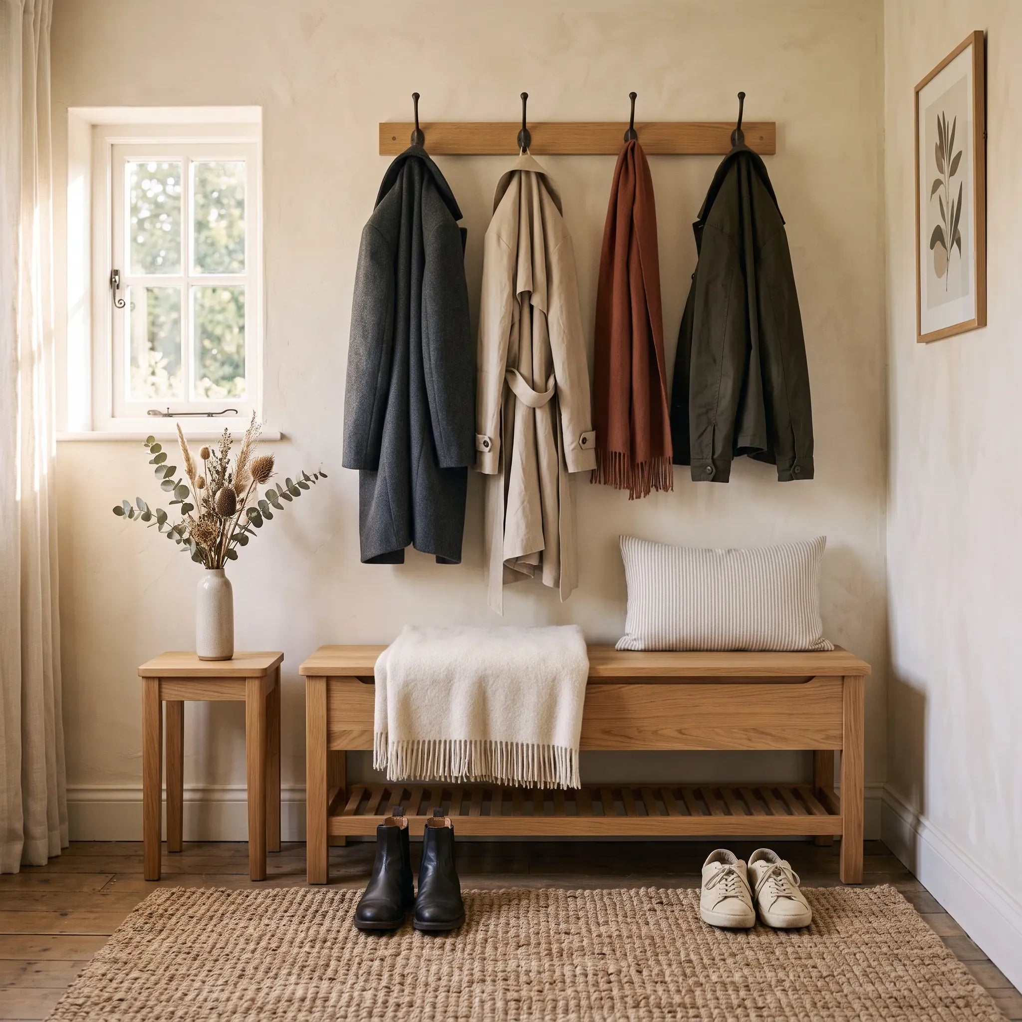 How to Choose an Entryway Storage Bench