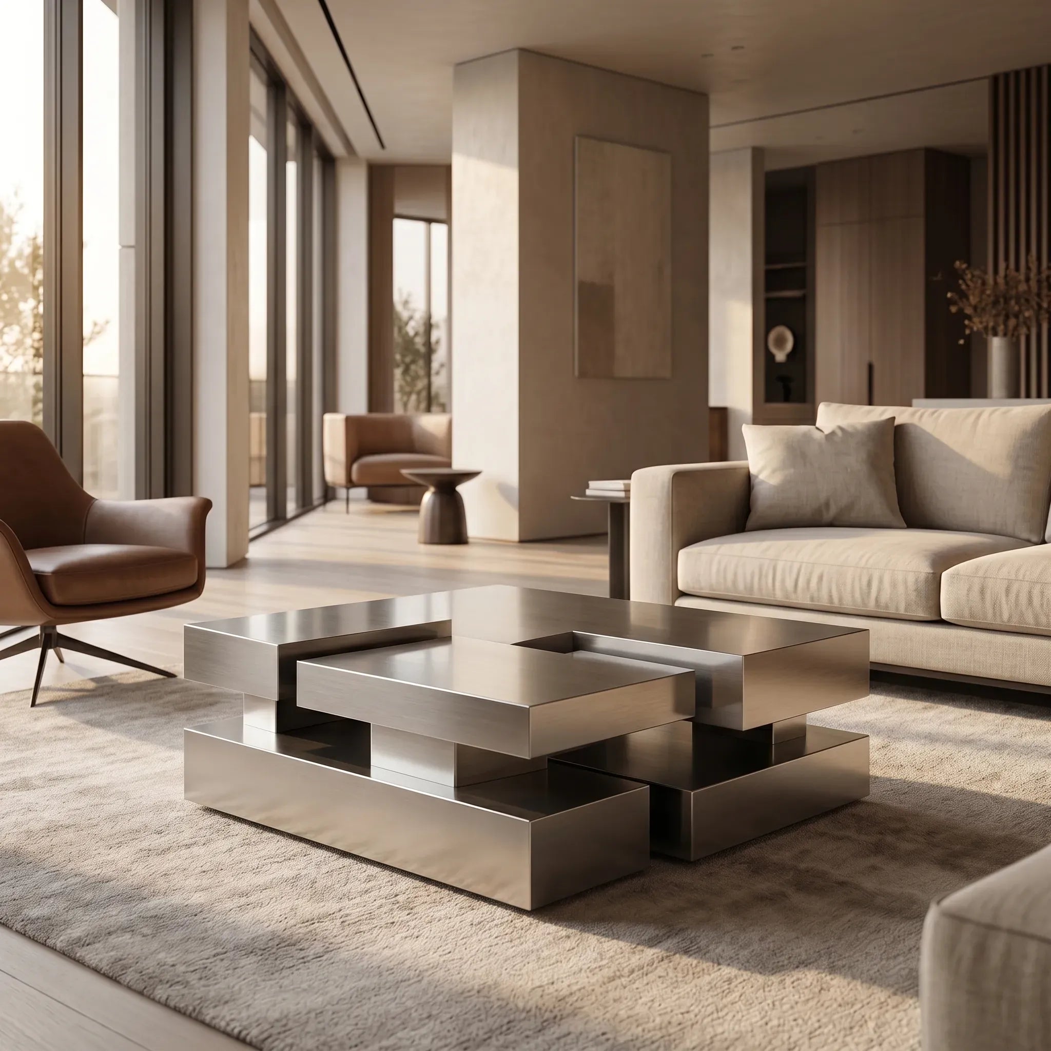Why Stainless Steel Coffee Tables Deserve a Spot in Your Living Room