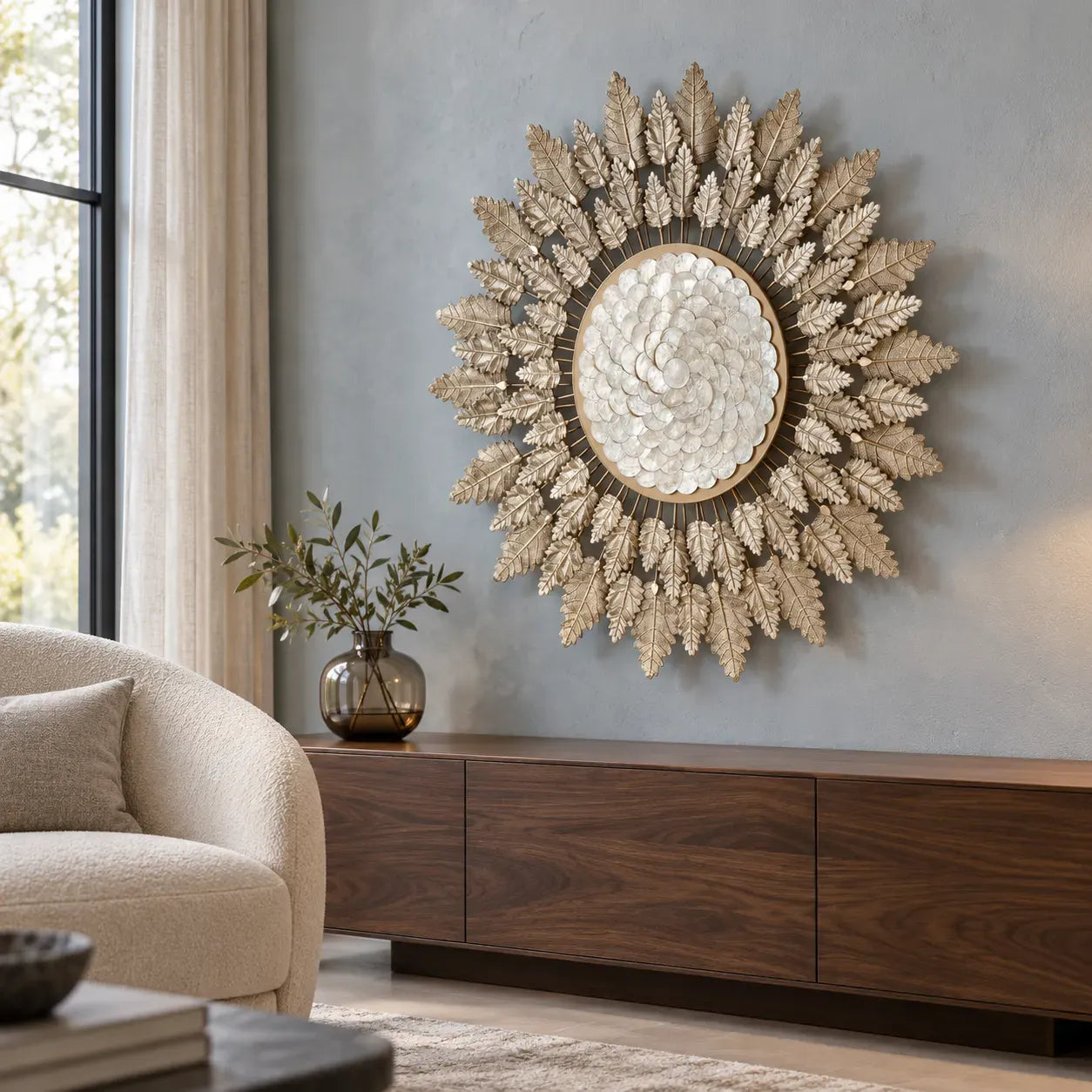 Mother of Pearl Wall Art: Shape, Light & Placement