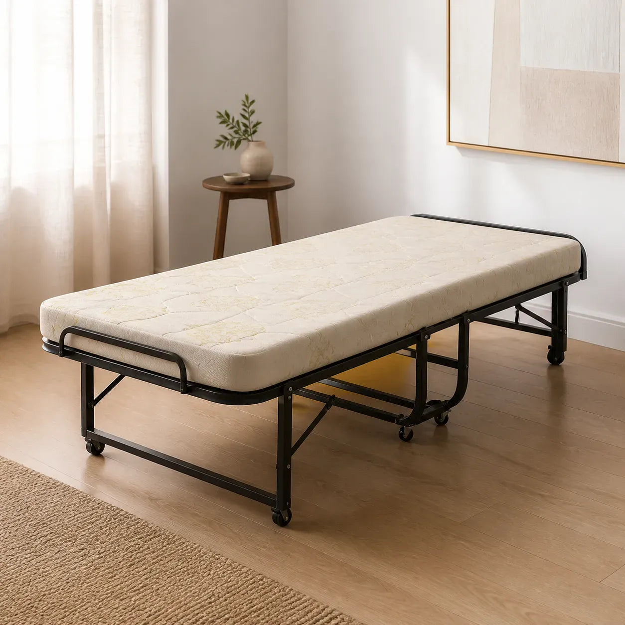 How to Choose a Rollaway Bed for Guest Sleep